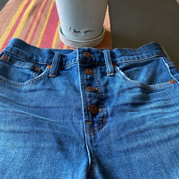 Madewell perfect vintage jean button up edition - Picture 7 of 9